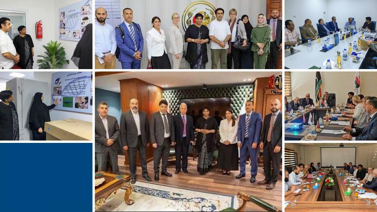 ICC Deputy Prosecutor, Ms Nazhat Shameem Khan, concludes technical visit to Tripoli, underlines commitment of the Office of the Prosecutor to renewed strategy for action in relation to the Situation in Libya 