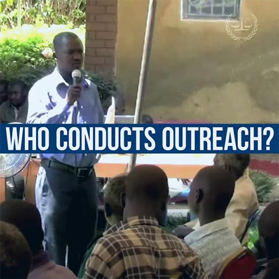 Who conducts outreach?