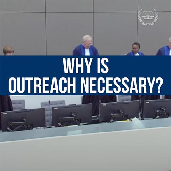 Why is outreach necessary?