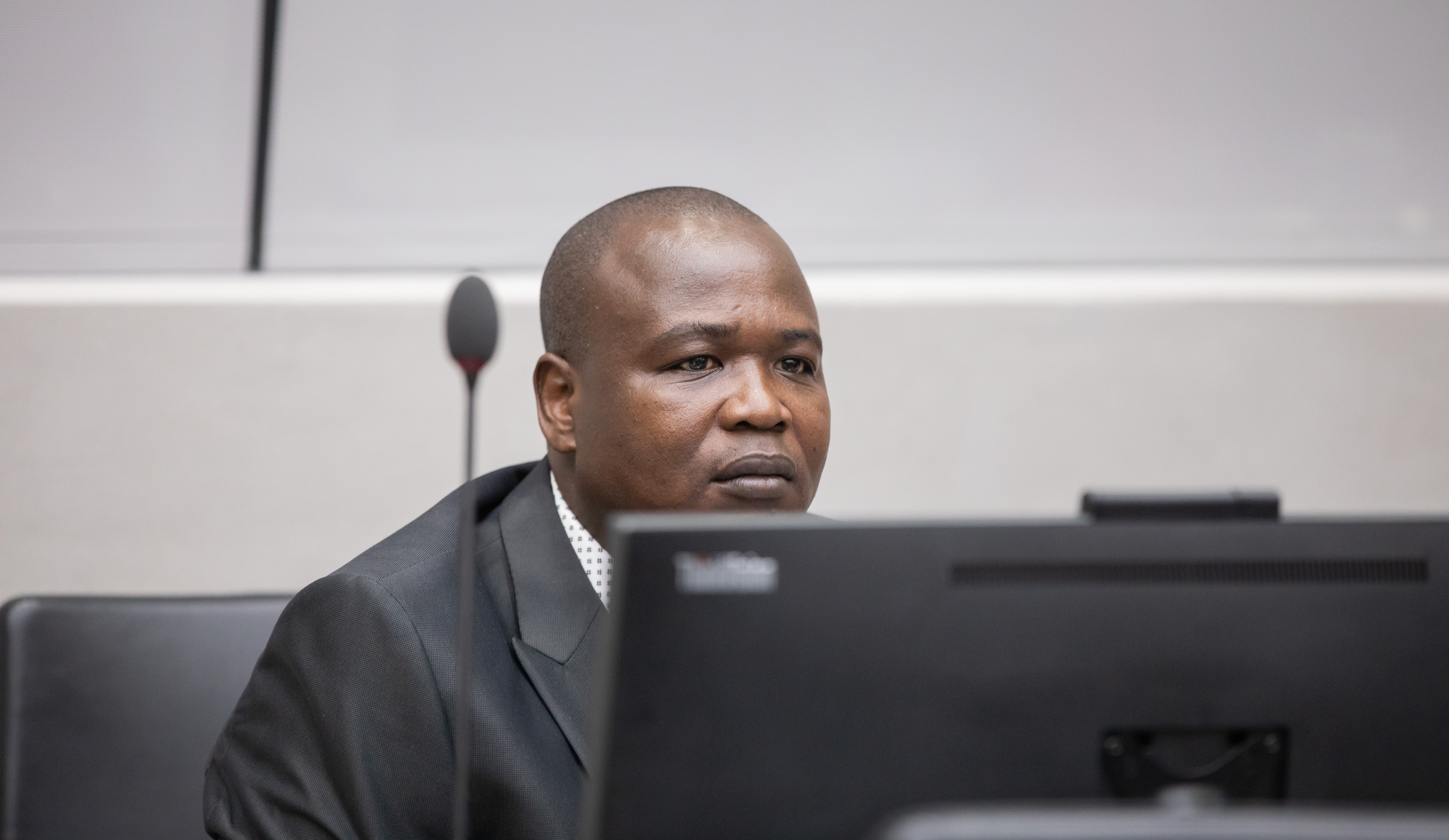 Dominic Ongwen at the International Criminal Court in The Hague (Netherlands) on 10 March 2020 ©ICC-CPI