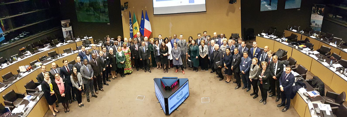 Conference participants on 20 October 2017 in Paris ©Ambassade de France aux Pays-Bas