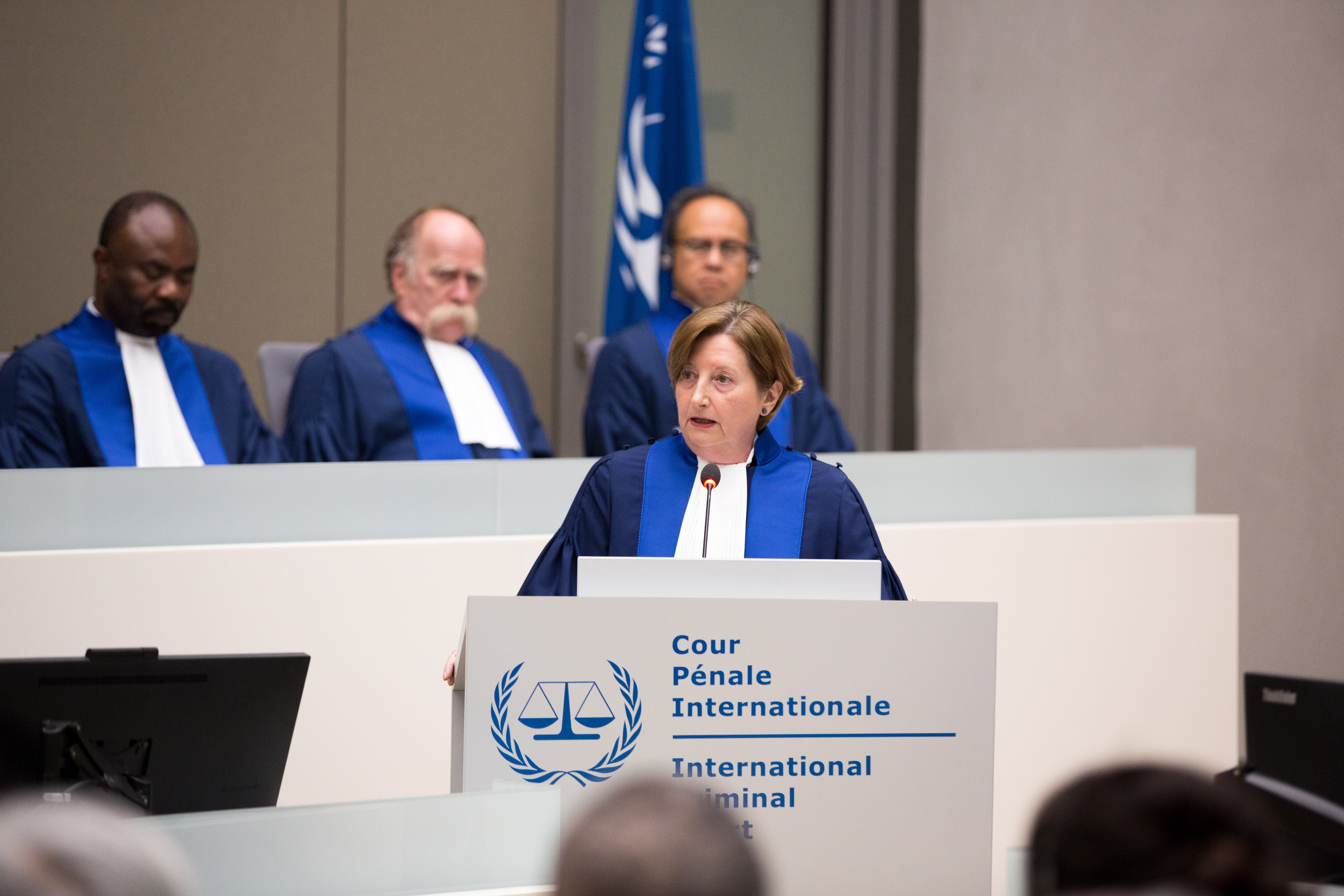 ICC President Judge Silvia Fernández de Gurmendi