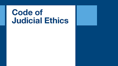 Code of Judicial Ethics