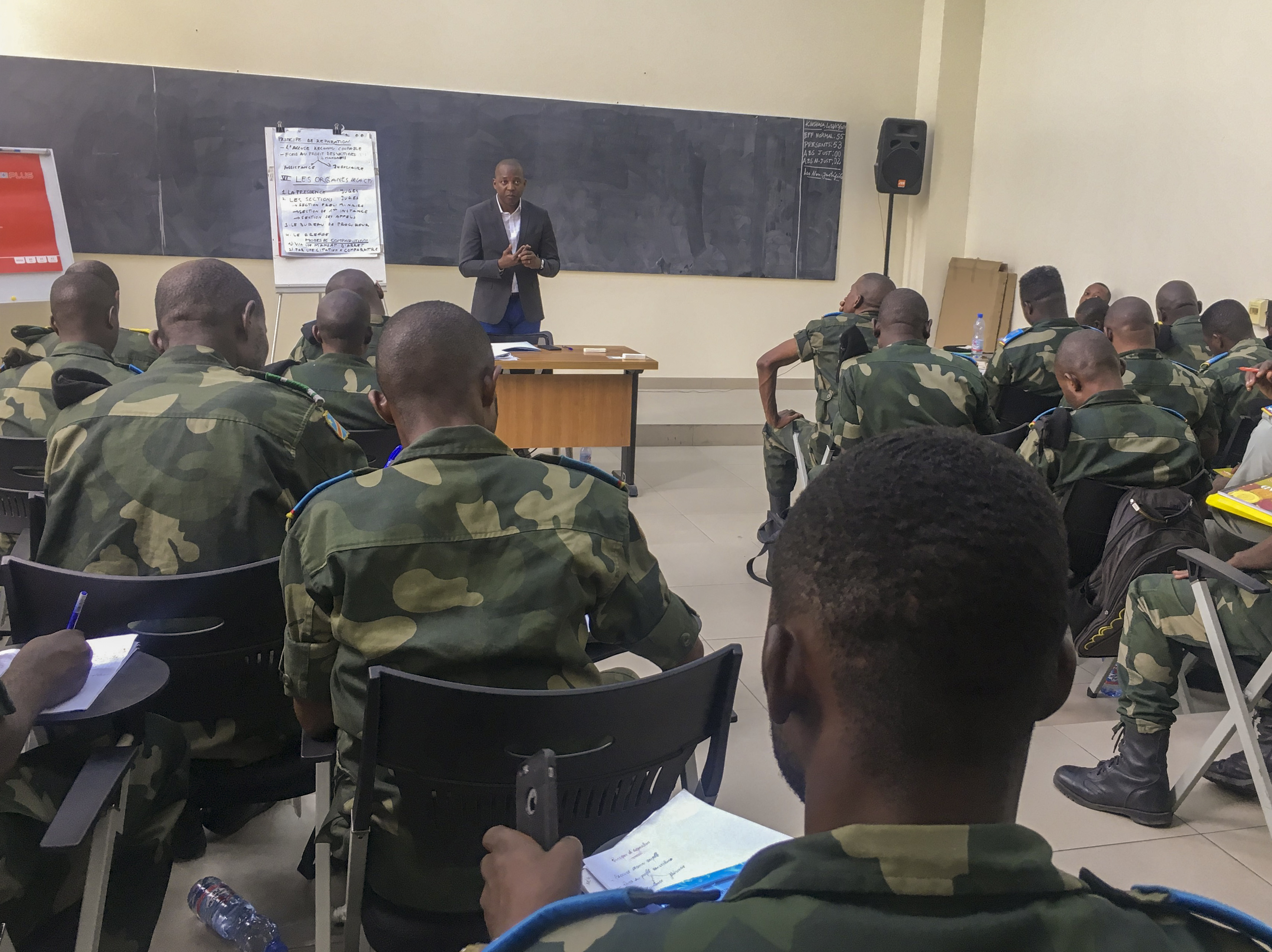 Outreach in the DRC: Auditorat Général of the Armed Forces - Old Partners and New Perspectives