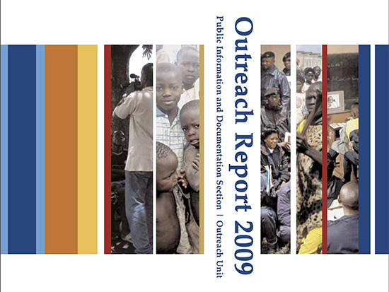 Outreach report 2009