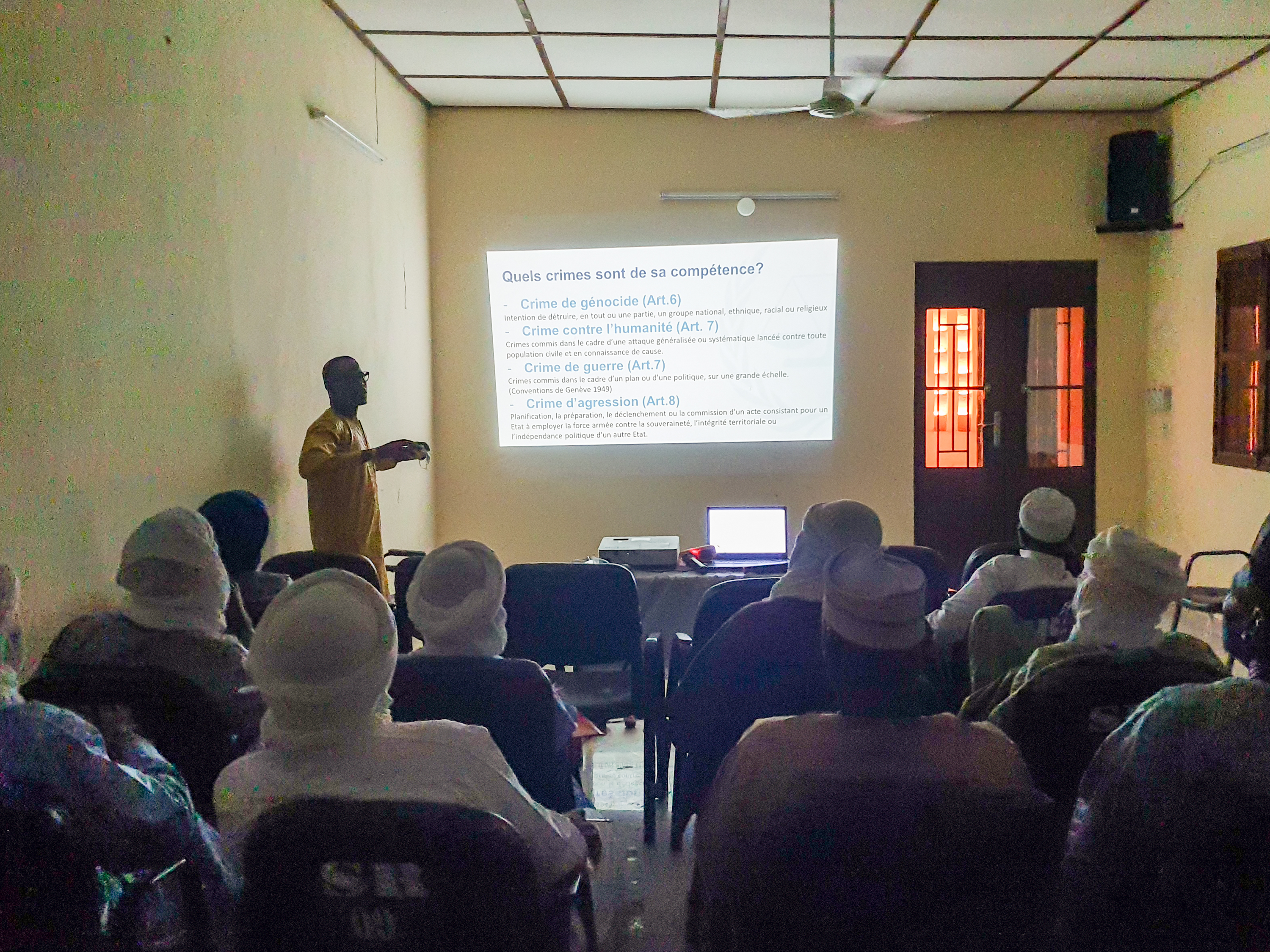 Info sessions in Mali 