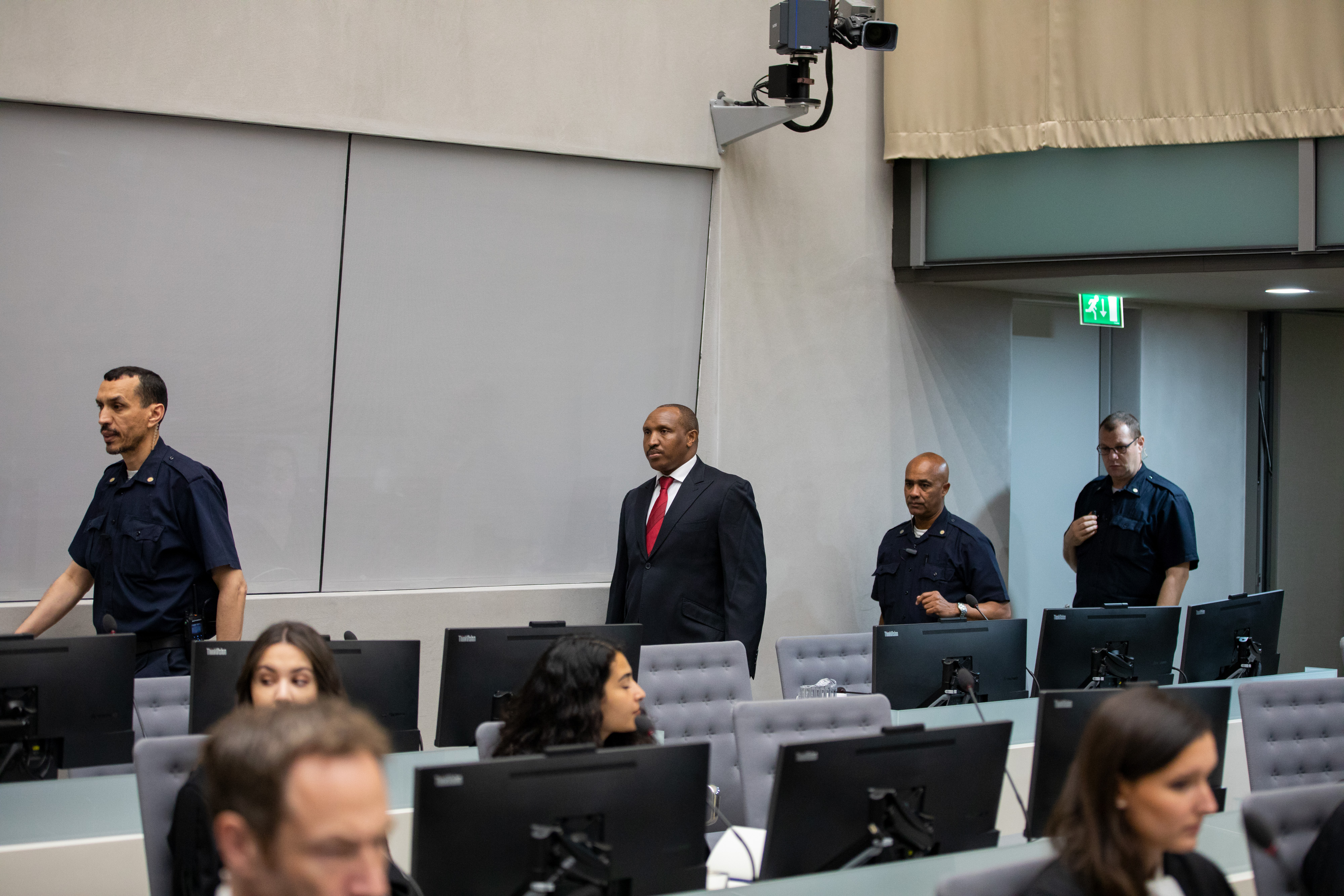 A safe Courtroom