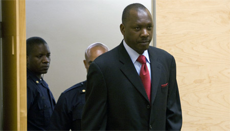 Thomas Lubanga Dyilo ©ICC-CPI/Michael Kooren