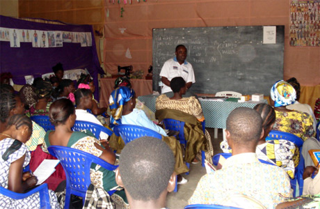Outreach Mwanga Ituri 8 September 2008