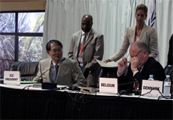 H.E. Yves Haesendonck Ambassador of Belgium ©ICC-CPI