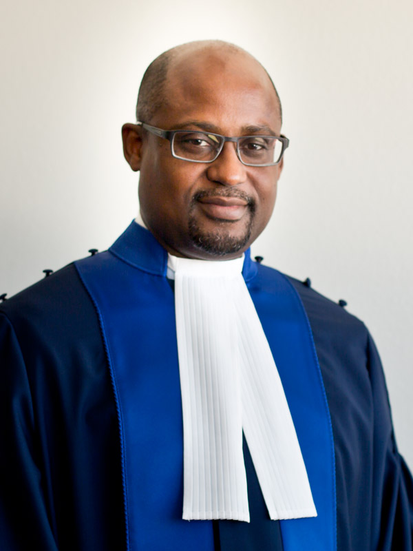Judge Geoffrey Henderson International Criminal Court
