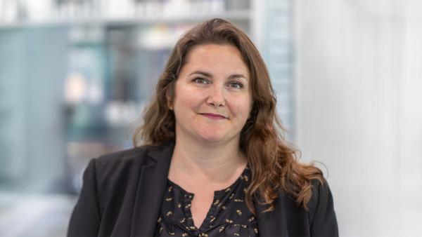ICC Spokesperson, Oriane Maillet