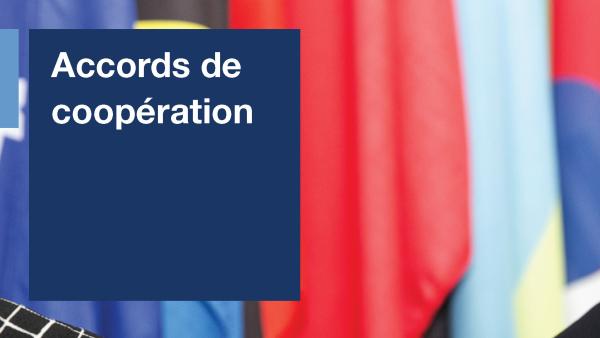 Accords de coopération