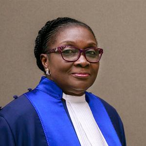 Judge Reine Alapini-Gansou