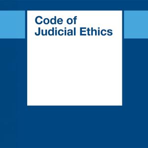 Code of Judicial Ethics