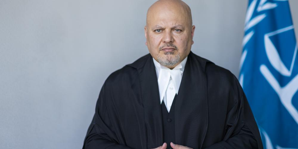 Karim A.A. Khan KC, the Prosecutor of the International Criminal Court