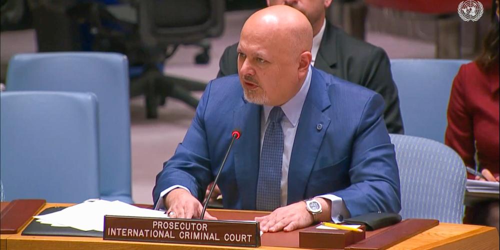 Statement of ICC Prosecutor, Karim A. A. Khan KC, to the United Nations Security Council on the Situation in Darfur, pursuant to Resolution 1593 (2005)