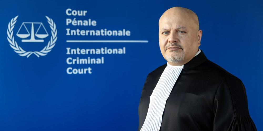 Prosecutor of the International Criminal Court, Karim A.A. Khan KC