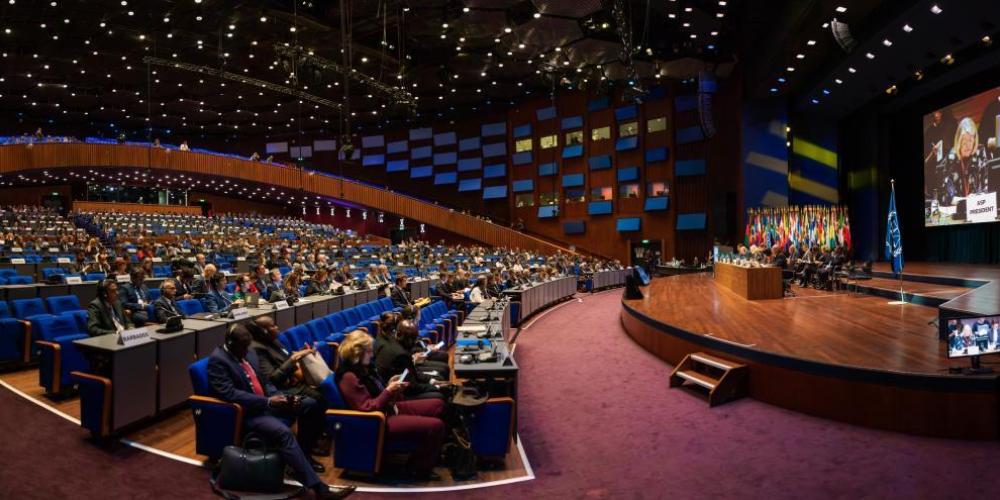 Presidency of the Assembly of States Parties expresses deep regret at the extension of US sanctions targeting the ICC President and a staff member