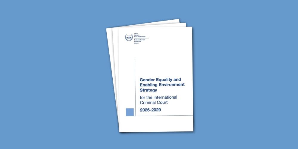 Gender Equality and Enabling Environment Strategy for the International Criminal Court 2026-2029