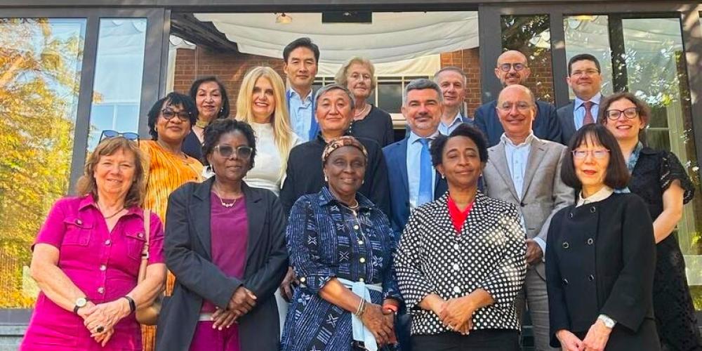 ICC judges at the annual judicial retreat in The Netherlands ©ICC-CPI