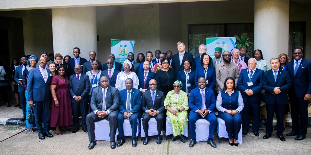 Regional seminar on strengthening cooperation and complementarity held in Sierra Leone