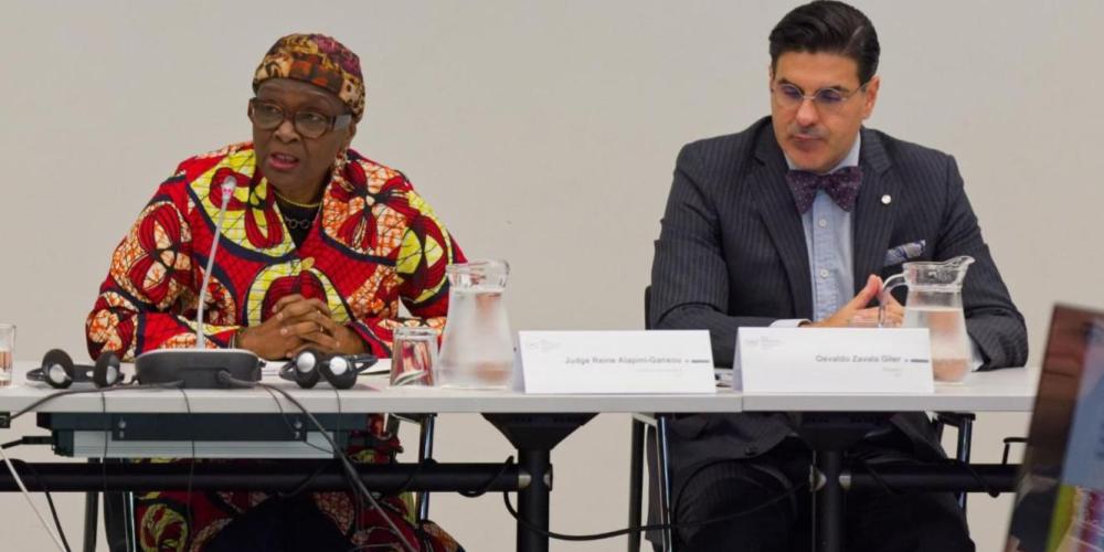 ICC hosts expert seminar on new technologies in detention