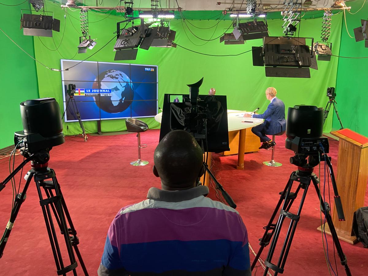 Bangui TV Centrafrique