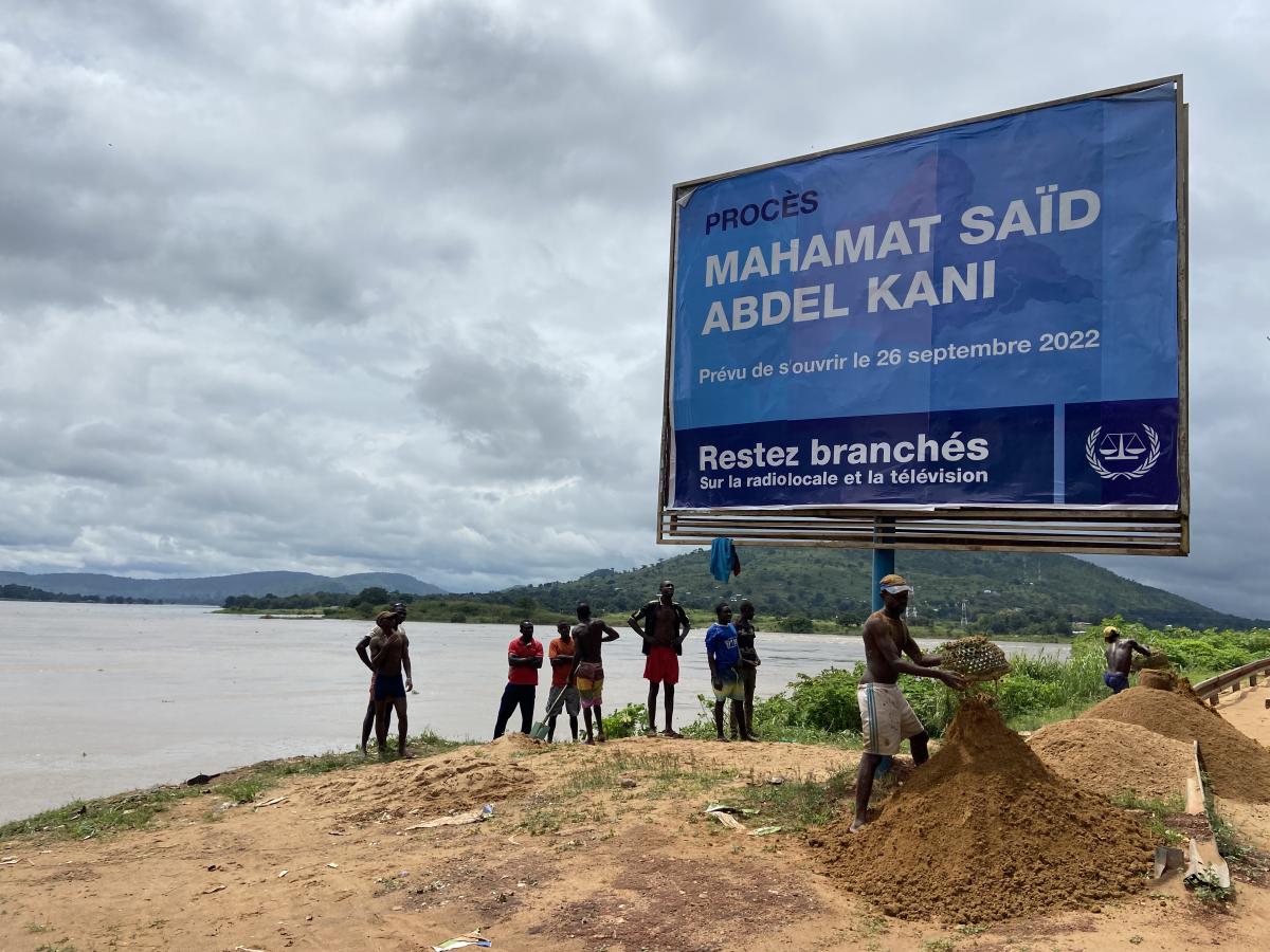 Billboards in Bangui