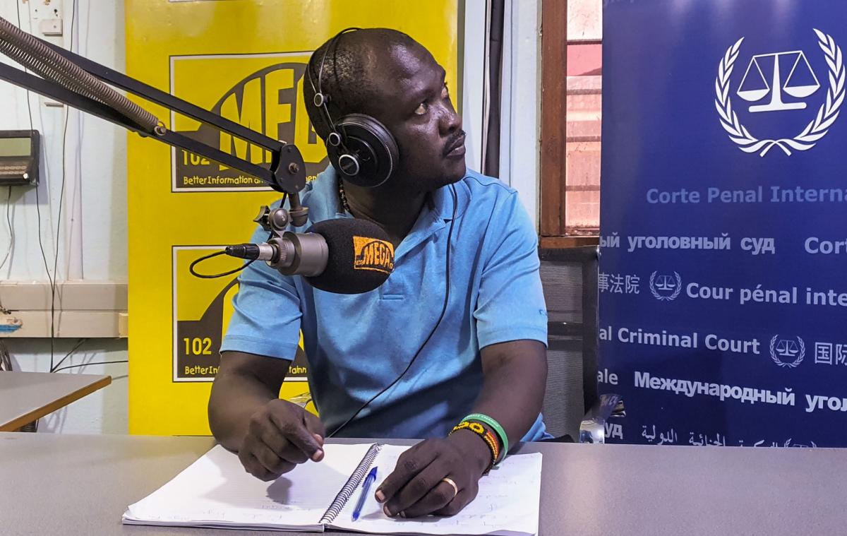 Radio talks: Dominic Ongwen case