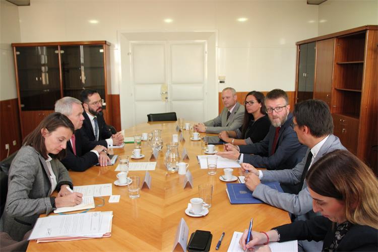 ICC Registrar visits Croatia and Bosnia to discuss enhanced cooperation