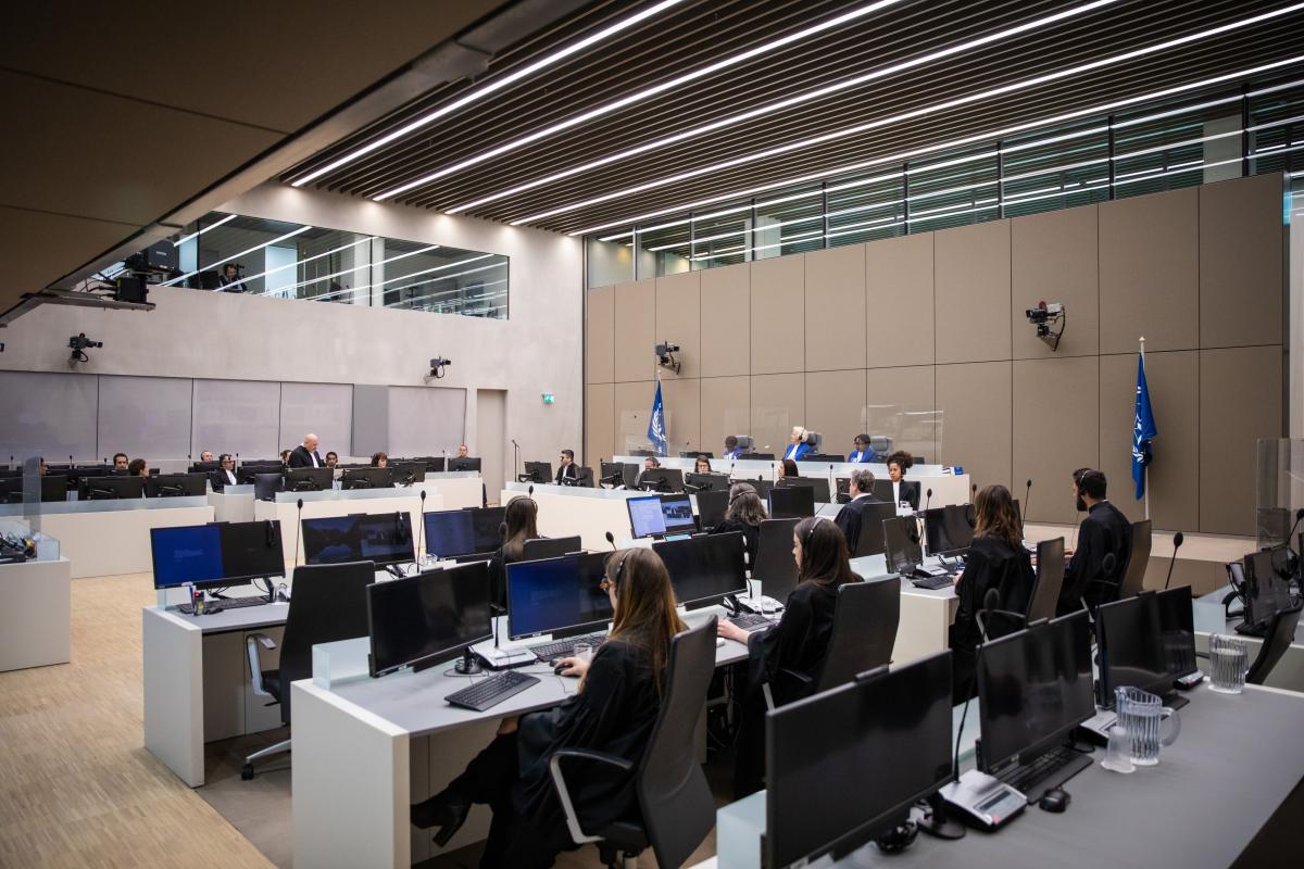 Abd-Al-Rahman trial opens at International Criminal Court ©ICC-CPI