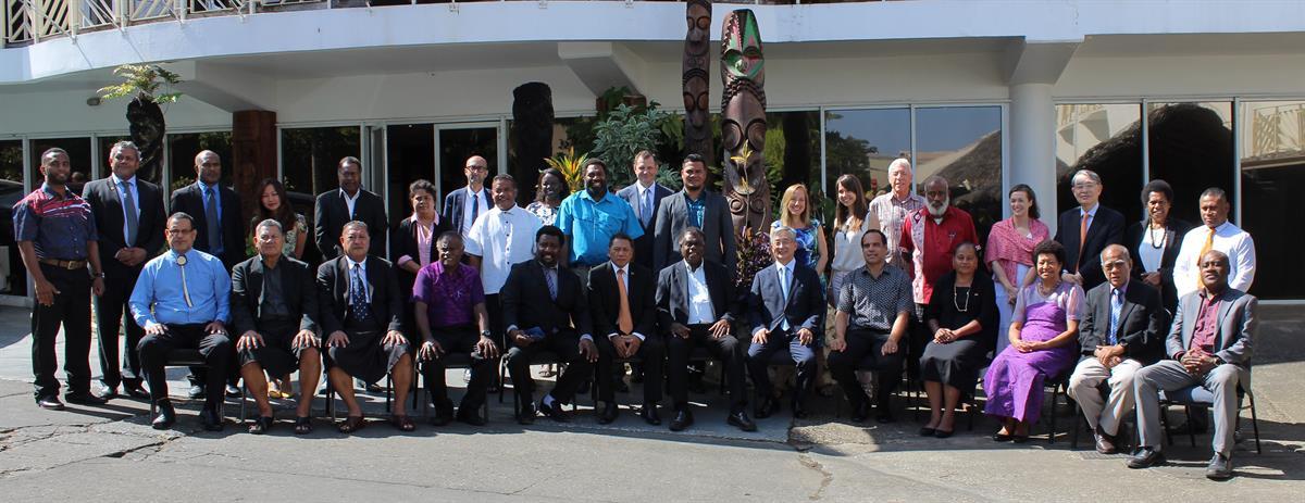 Pacific Islands Roundtable on Ratification and Implementation of the Rome Statute, Port Vila, 31 May 2019