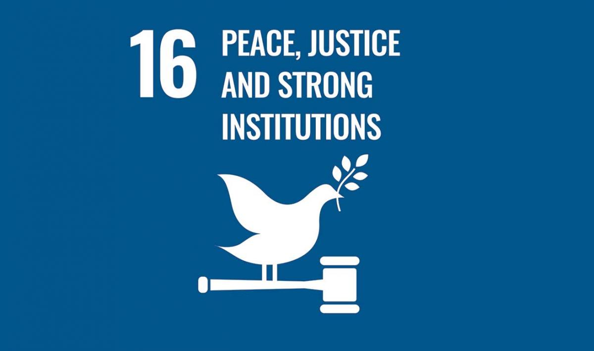 Learn more about the UN's SDG16