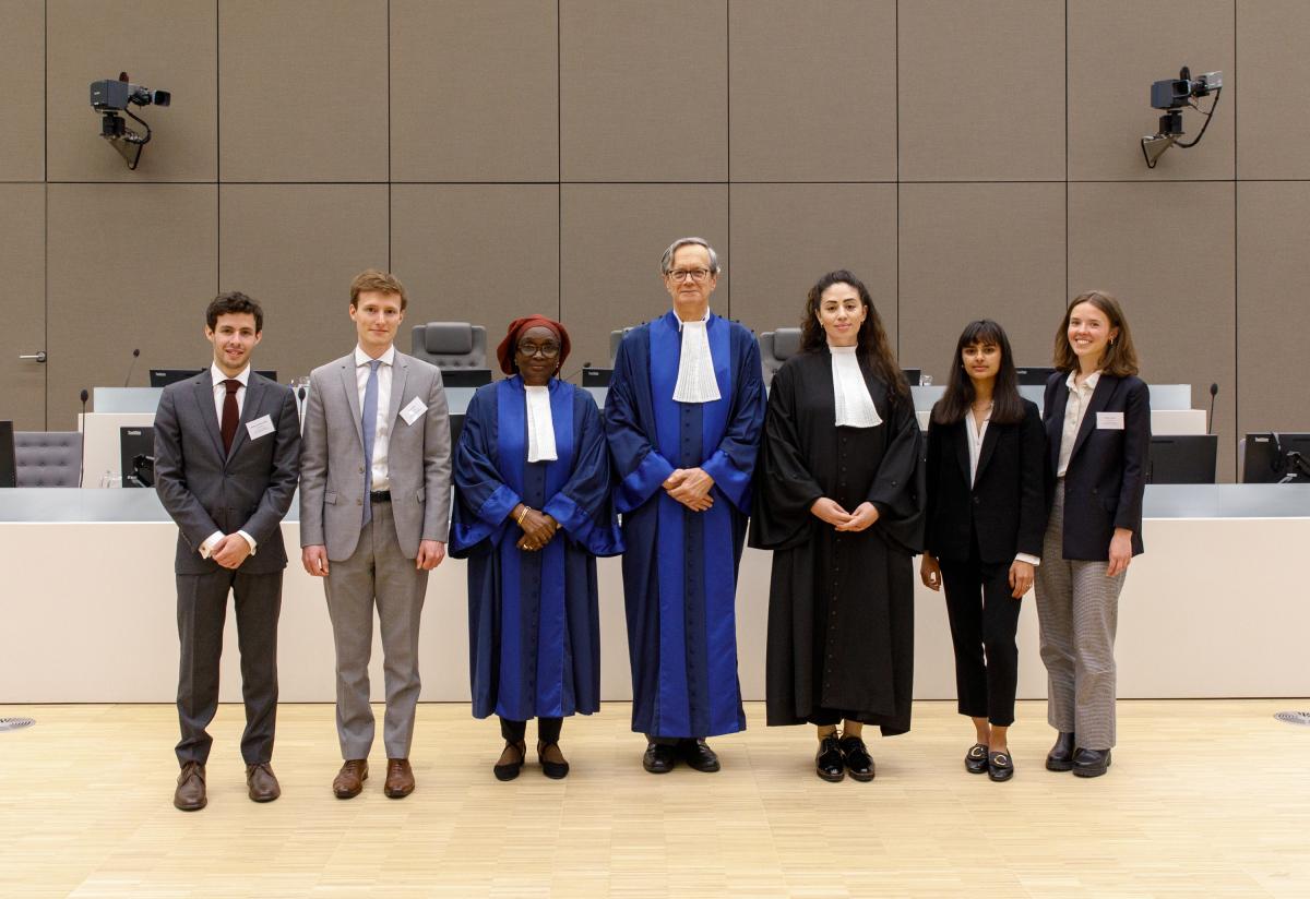 The EFB Professional Bar Training School wins first edition of ICC Trial Competition French version