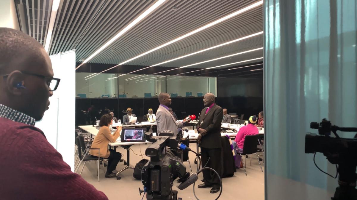 Julien’s story: Stakeholders visit to the Hague