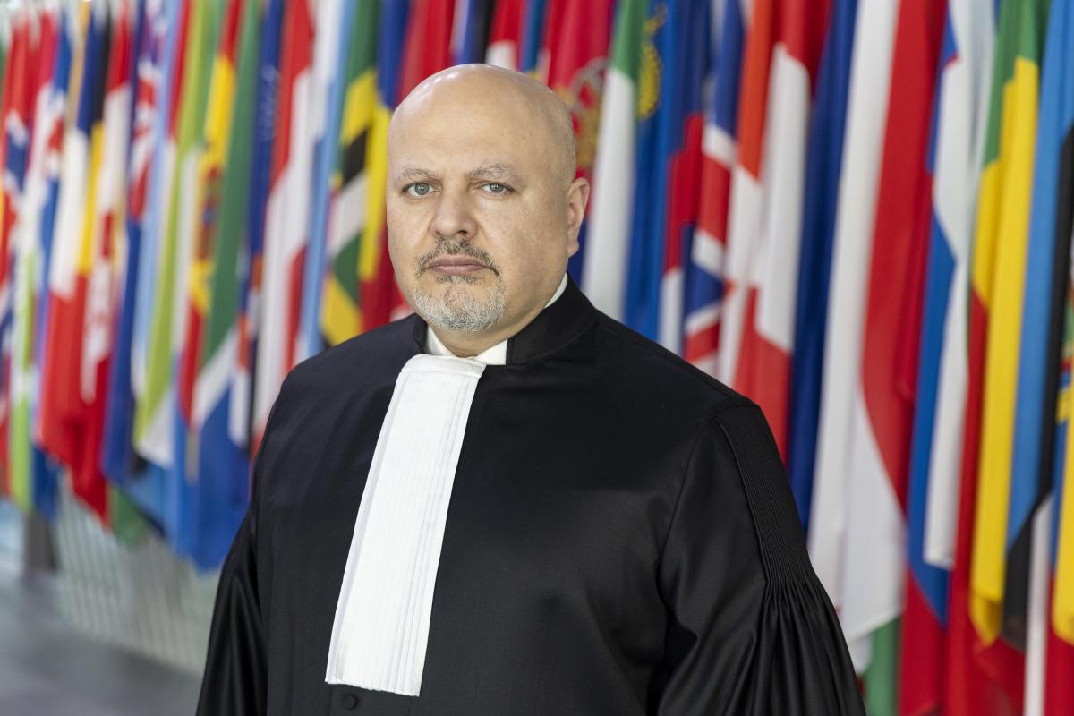 ICC Prosecutor Karim A.A. Khan