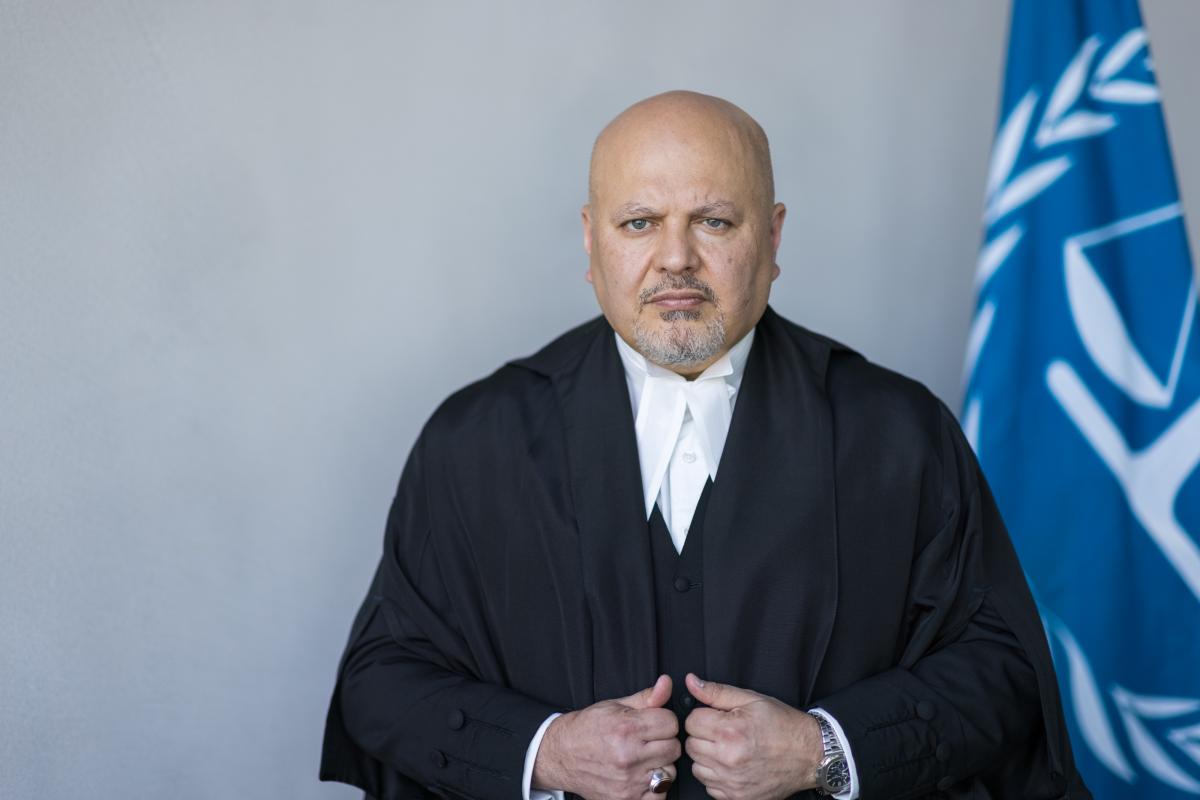 Karim A.A. Khan KC, the Prosecutor of the International Criminal Court