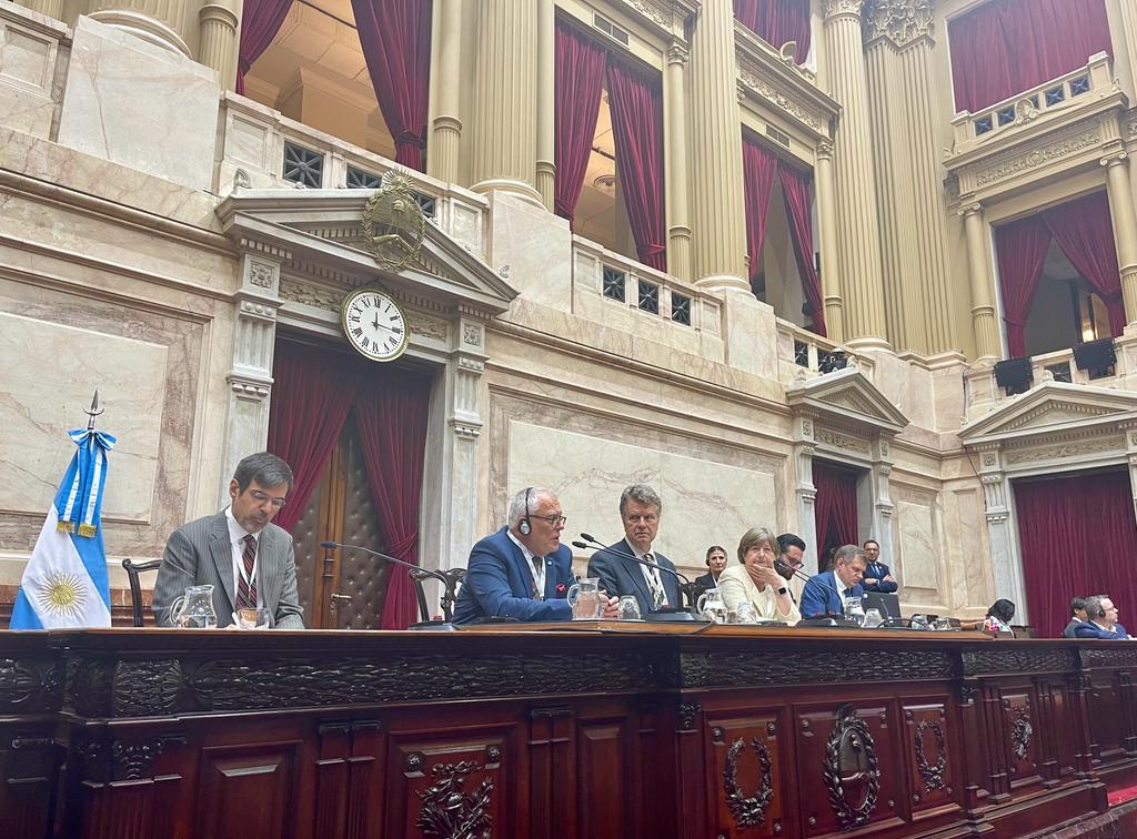 ICC President promotes universal ratification of the Rome Statute at international conference of parliamentarians in Buenos Aires 