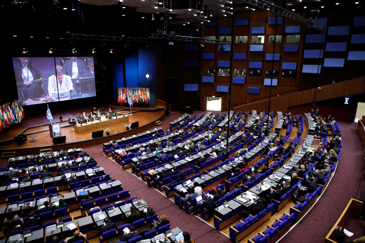 21st session of the Assembly of States Parties opens in The Hague