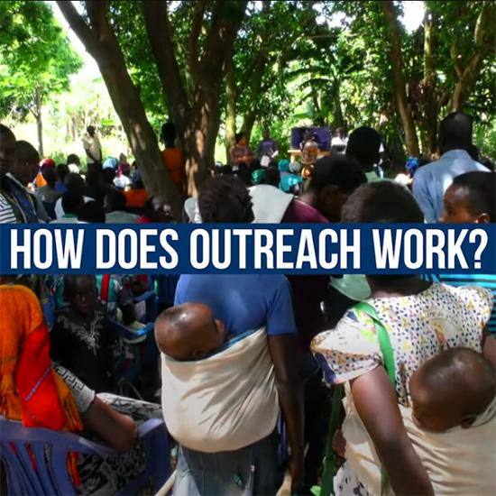 How does outreach work?