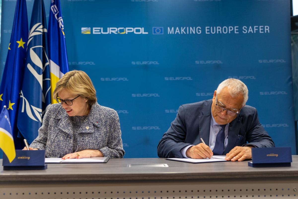 Signature of ICC-Europol Working Arrangement