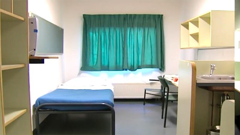ICC Detention centre video
