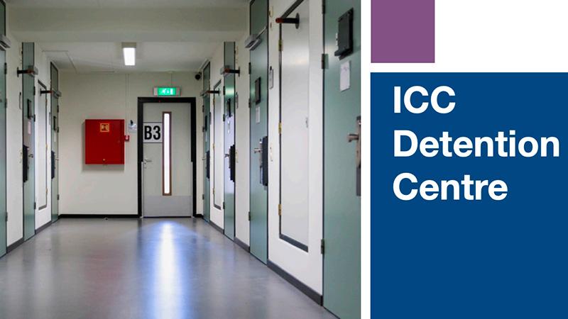 ICC Detention centre factsheet