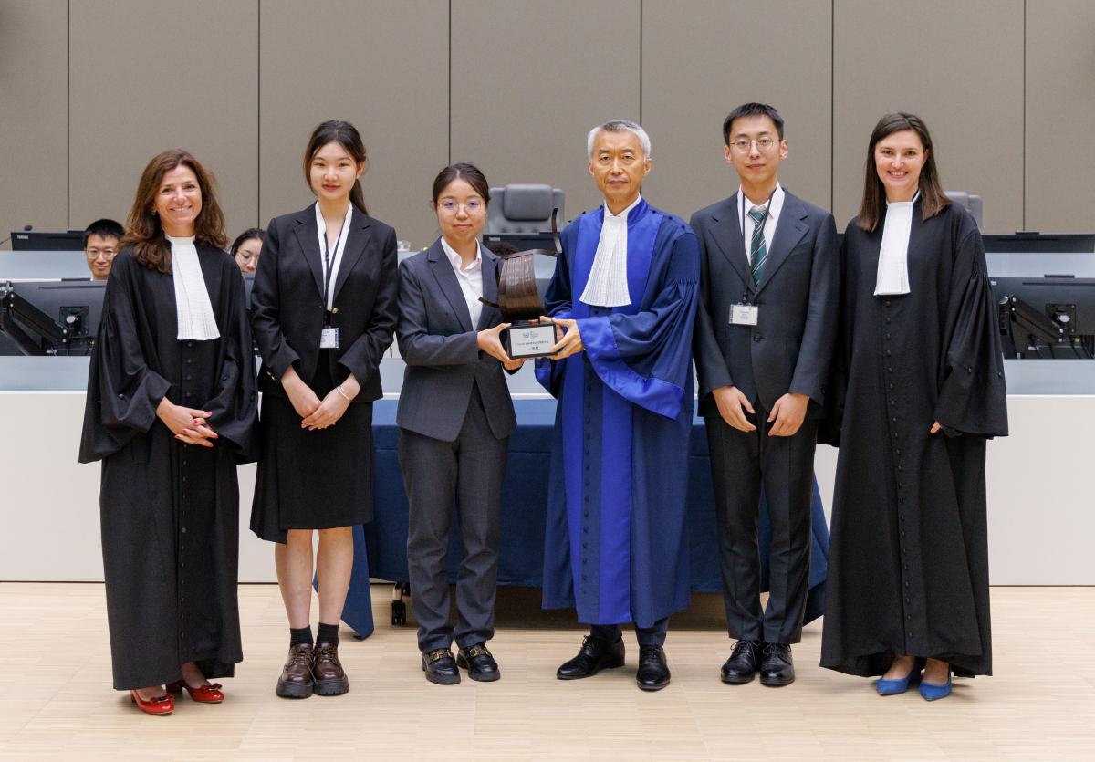 Moot court Chinese edition 