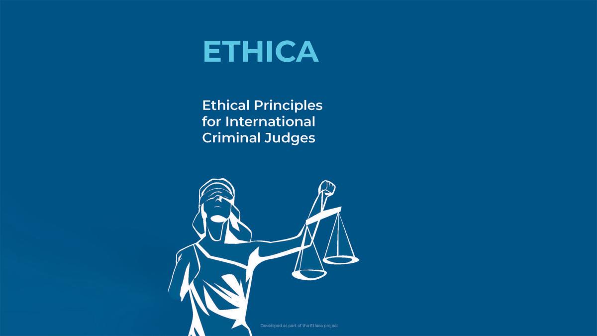 ICC President contributes to Ethical Principles for International Criminal Judges