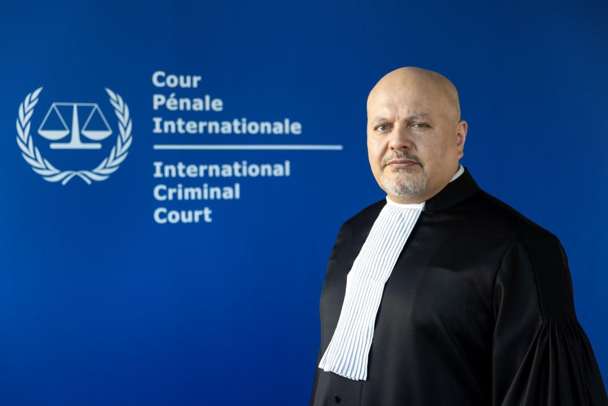 Prosecutor of the International Criminal Court, Karim A.A. Khan KC