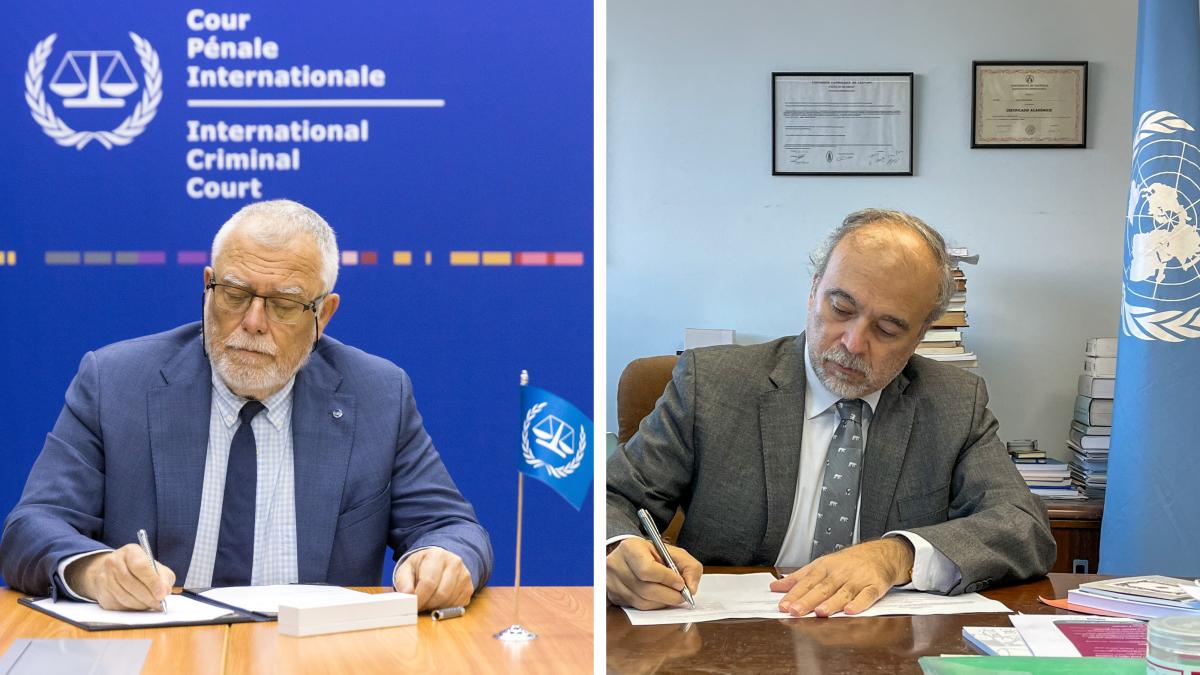 ICC President concludes cooperation agreement with ILANUD