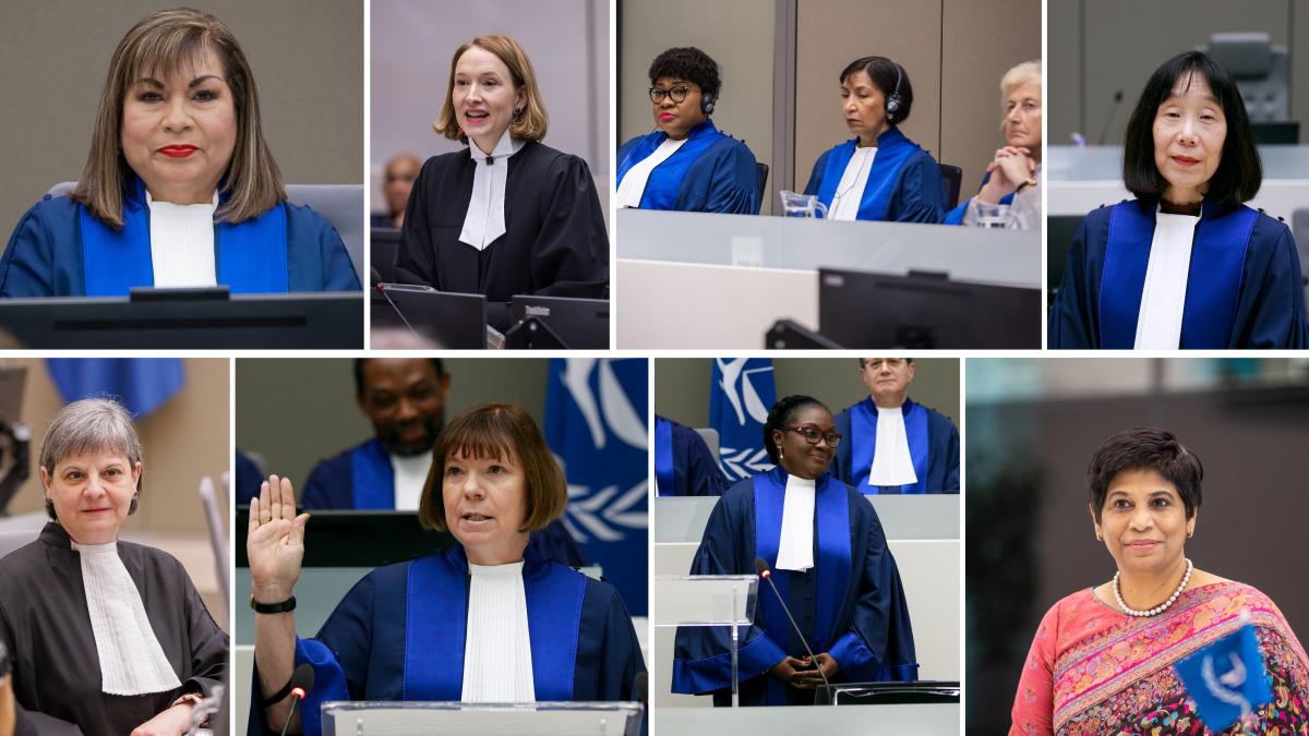 International Criminal Court marks International Women’s Day