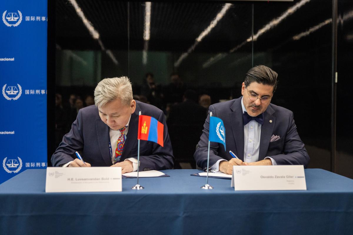 ICC and National University of Mongolia sign Memorandum of Understanding